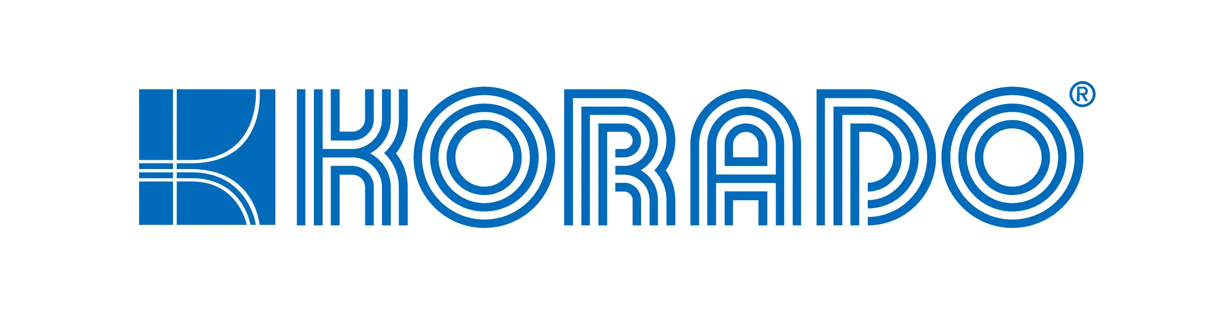 Logo KORADO - výrobce deskových a koupelnových radiátorů